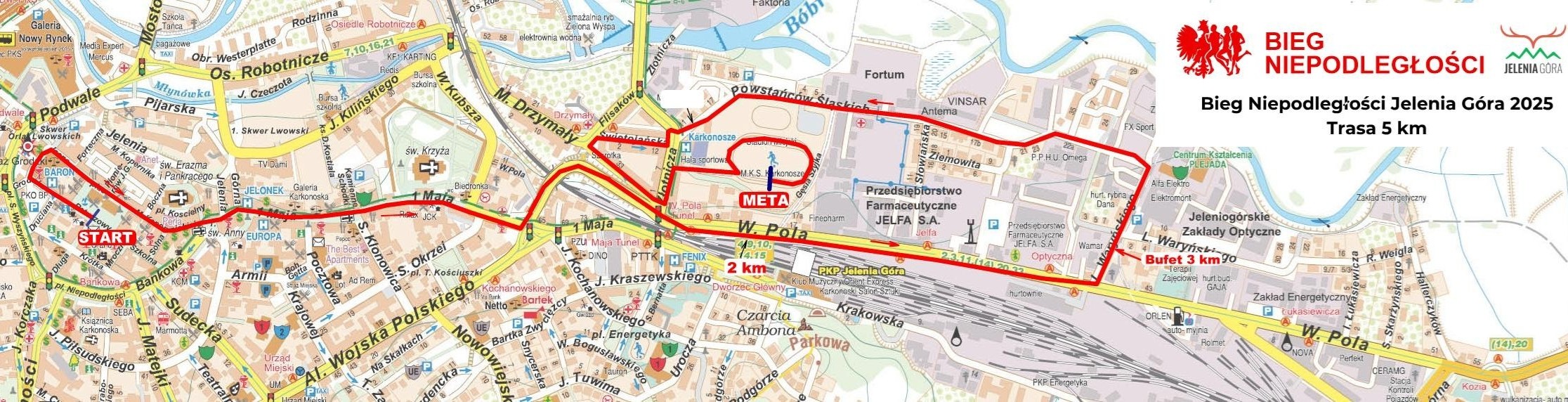 Bieg 5km 